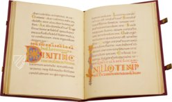 Salzburger Perikopenbuch – Clm 15713 – Bayerische Staatsbibliothek (München, Deutschland) Faksimile