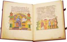 Salzburger Perikopenbuch – Faksimile Verlag – Clm 15713 – Bayerische Staatsbibliothek (München, Deutschland)