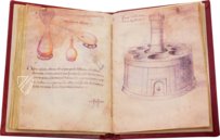 Sammlung der Alchemie – Ediciones Grial – MS Ashburnham 1166 – Biblioteca Medicea Laurenziana (Florenz, Italien)