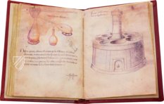 Sammlung der Alchemie – Ediciones Grial – MS Ashburnham 1166 – Biblioteca Medicea Laurenziana (Florenz, Italien)