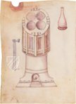 Sammlung der Alchemie – Ediciones Grial – MS Ashburnham 1166 – Biblioteca Medicea Laurenziana (Florenz, Italien)