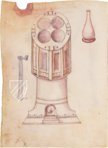 Sammlung der Alchemie – MS Ashburnham 1166 – Biblioteca Medicea Laurenziana (Florenz, Italien) Faksimile