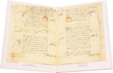 Sammlung handschriftlicher Werke von Miguel de Cervantes – Circulo Cientifico – Archivo General de Simancas (Simancas, Spanien)