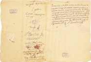 Sammlung handschriftlicher Werke von Miguel de Cervantes – Circulo Cientifico – Archivo General de Simancas (Simancas, Spanien)