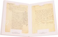 Sammlung handschriftlicher Werke von Miguel de Cervantes – Circulo Cientifico – Archivo General de Simancas (Simancas, Spanien)