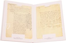 Sammlung handschriftlicher Werke von Miguel de Cervantes – Circulo Cientifico – Archivo General de Simancas (Simancas, Spanien)