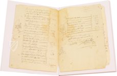 Sammlung handschriftlicher Werke von Miguel de Cervantes – Circulo Cientifico – Archivo General de Simancas (Simancas, Spanien)
