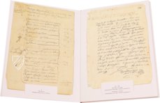 Sammlung handschriftlicher Werke von Miguel de Cervantes – Circulo Cientifico – Archivo General de Simancas (Simancas, Spanien)