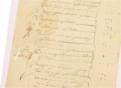 Sammlung handschriftlicher Werke von Miguel de Cervantes – Circulo Cientifico – Archivo General de Simancas (Simancas, Spanien)