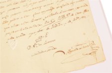 Sammlung handschriftlicher Werke von Miguel de Cervantes – Circulo Cientifico – Archivo General de Simancas (Simancas, Spanien)