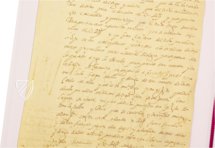 Sammlung handschriftlicher Werke von Miguel de Cervantes – Circulo Cientifico – Archivo General de Simancas (Simancas, Spanien)