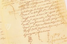 Sammlung handschriftlicher Werke von Miguel de Cervantes – Circulo Cientifico – Archivo General de Simancas (Simancas, Spanien)