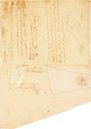 Sammlung handschriftlicher Werke von Miguel de Cervantes – Circulo Cientifico – Archivo General de Simancas (Simancas, Spanien)
