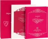 Sammlung handschriftlicher Werke von Miguel de Cervantes – Circulo Cientifico – Archivo General de Simancas (Simancas, Spanien)