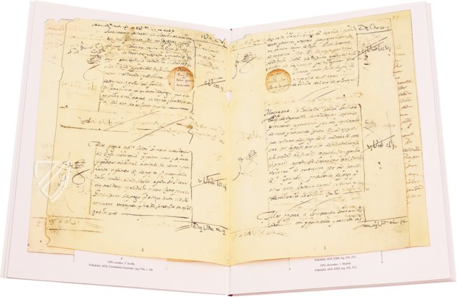 Sammlung handschriftlicher Werke von Miguel de Cervantes – Circulo Cientifico –  – Verschiedene Eigentümer