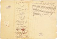 Sammlung handschriftlicher Werke von Miguel de Cervantes – Circulo Cientifico –  – Verschiedene Eigentümer