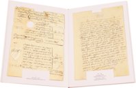 Sammlung handschriftlicher Werke von Miguel de Cervantes – Circulo Cientifico –  – Verschiedene Eigentümer