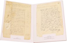 Sammlung handschriftlicher Werke von Miguel de Cervantes – Circulo Cientifico –  – Verschiedene Eigentümer