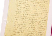 Sammlung handschriftlicher Werke von Miguel de Cervantes – Circulo Cientifico –  – Verschiedene Eigentümer