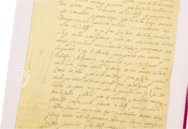 Sammlung handschriftlicher Werke von Miguel de Cervantes – Circulo Cientifico –  – Verschiedene Eigentümer