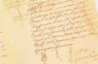 Sammlung handschriftlicher Werke von Miguel de Cervantes – Circulo Cientifico –  – Verschiedene Eigentümer