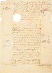 Sammlung handschriftlicher Werke von Miguel de Cervantes – Circulo Cientifico –  – Verschiedene Eigentümer