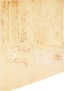 Sammlung handschriftlicher Werke von Miguel de Cervantes – Circulo Cientifico –  – Verschiedene Eigentümer