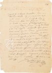 Sammlung handschriftlicher Werke von Miguel de Cervantes – Circulo Cientifico –  – Verschiedene Eigentümer