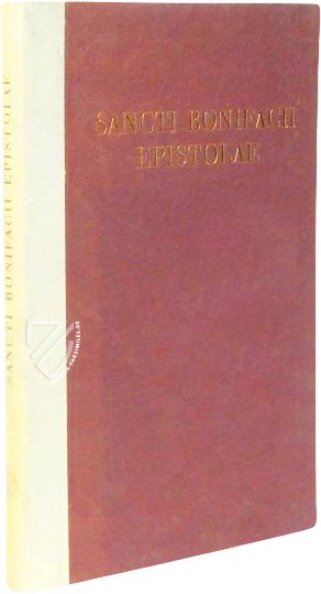 Sancti Bonifacii epistolae – Akademische Druck- u. Verlagsanstalt (ADEVA) – Cod. Vindob. 751 – Österreichische Nationalbibliothek (Wien, Österreich)