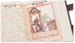 Sankt-Johanner Codex – Pytheas Books – Pannonhalmi Főapátsági Könyvtár (Pannonhalma, Ungarn)