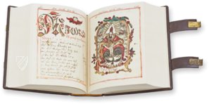 Sankt-Johanner Kodex – Jánossomorja (Jánossomorja, Ungarn) Faksimile