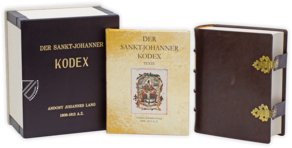 Sankt-Johanner Kodex – Jánossomorja (Jánossomorja, Ungarn) Faksimile