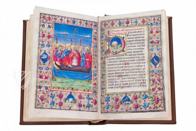 Sant'Agostino Estense – Cod. Lat. II, 60 (=2075) – Biblioteca Nazionale Marciana (Venedig, Italien) Faksimile