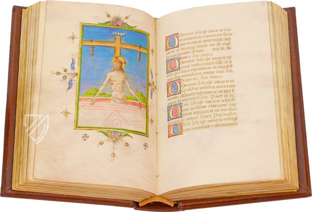 Sant'Agostino Estense – Graffiti – Cod. Lat. II,60 (α 2075) – Biblioteca Nazionale Marciana (Venedig, Italien)