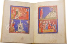 Sarajevo Haggadah – Jugoslavija – Zemaljski Muzej Bosne i Hercegovine (Sarajevo, Bosnien und Herzegowina)