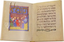 Sarajevo Haggadah – Jugoslavija – Zemaljski Muzej Bosne i Hercegovine (Sarajevo, Bosnien und Herzegowina)