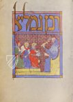 Sarajevo Haggadah – Jugoslavija – Zemaljski Muzej Bosne i Hercegovine (Sarajevo, Bosnien und Herzegowina)