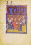 Sarajevo Haggadah – Sarajevo Svjetlost – Zemaljski Muzej Bosne i Hercegovine (Sarajevo, Bosnien und Herzegowina)