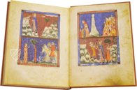 Sarajevo Haggadah – Sarajevo Svjetlost – Zemaljski Muzej Bosne i Hercegovine (Sarajevo, Bosnien und Herzegowina)