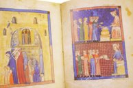 Sarajevo Haggadah – Sarajevo Svjetlost – Zemaljski Muzej Bosne i Hercegovine (Sarajevo, Bosnien und Herzegowina)