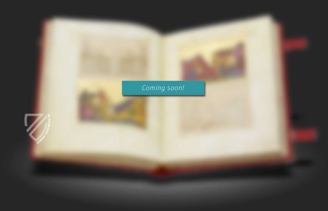 Schätze der Reichenauer Buchmalerei - Die ottonischen Handschriften aus dem Weltdokumentenerbe der UNESCO Faksimile