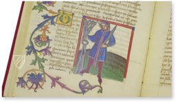 Schachbuch des Jacobus de Cessolis – Pal. lat. 961 – Biblioteca Apostolica Vaticana (Vaticanstadt, Vaticanstadt) Faksimile