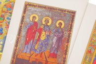 Schätze der Buchmalerei - Geheimnisvolle Begegnungen – Belser Verlag – Vat. lat. 3770|Pal. gr. 381B|Barb. lat. 610|Urb. lat. 93 – Biblioteca Apostolica Vaticana (Vatikanstadt, Vatikanstadt)