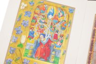 Schätze der Buchmalerei - Geheimnisvolle Begegnungen – Belser Verlag – Vat. lat. 3770|Pal. gr. 381B|Barb. lat. 610|Urb. lat. 93 – Biblioteca Apostolica Vaticana (Vatikanstadt, Vatikanstadt)