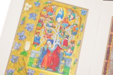 Schätze der Buchmalerei - Geheimnisvolle Begegnungen – Belser Verlag – Vat. lat. 3770|Pal. gr. 381B|Barb. lat. 610|Urb. lat. 93 – Biblioteca Apostolica Vaticana (Vatikanstadt, Vatikanstadt)