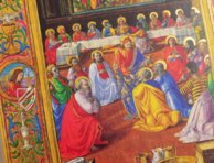 Schätze der Buchmalerei - Geheimnisvolle Begegnungen – Belser Verlag – Vat. lat. 3770|Pal. gr. 381B|Barb. lat. 610|Urb. lat. 93 – Biblioteca Apostolica Vaticana (Vatikanstadt, Vatikanstadt)