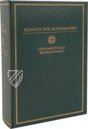 Schätze der Buchmalerei - Geheimnisvolle Begegnungen – Belser Verlag – Vat. lat. 3770|Pal. gr. 381B|Barb. lat. 610|Urb. lat. 93 – Biblioteca Apostolica Vaticana (Vatikanstadt, Vatikanstadt)