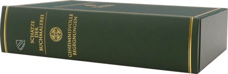 Schätze der Buchmalerei - Geheimnisvolle Begegnungen – Belser Verlag – Vat. lat. 3770|Pal. gr. 381B|Barb. lat. 610|Urb. lat. 93 – Biblioteca Apostolica Vaticana (Vatikanstadt, Vatikanstadt)