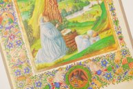 Schätze der Buchmalerei - Geheimnisvolle Begegnungen – Belser Verlag – Verschiedene Eigentümer