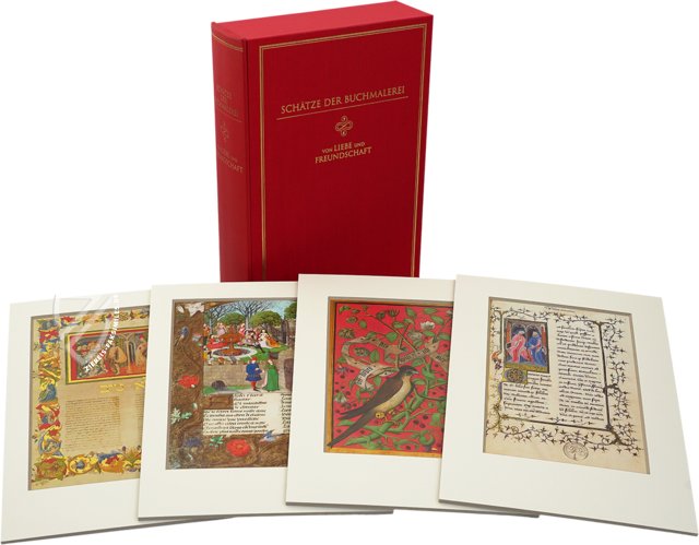 Schätze der Buchmalerei - Von Liebe und Freundschaft – Belser Verlag – Biblioteca Apostolica Vaticana (Vatikanstadt, Vatikanstadt)